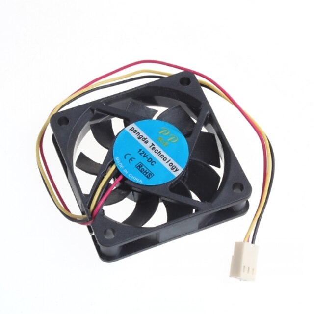  6CM Computer Chassis Cooling Fan 12V