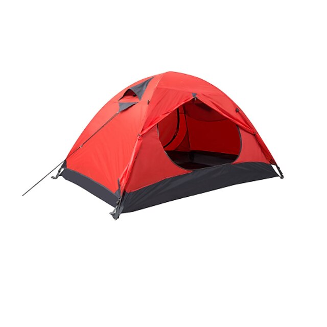  Makino 2人 テント ダブル キャンプテント 防水 速乾性 通気性 のために ハイキング キャンピング 屋外 2000-3000 mm オックスフォード cm