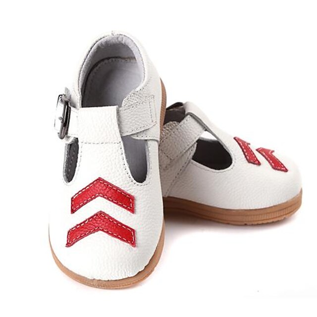  Boys' Shoes Casual Leather Oxfords White/Navy
