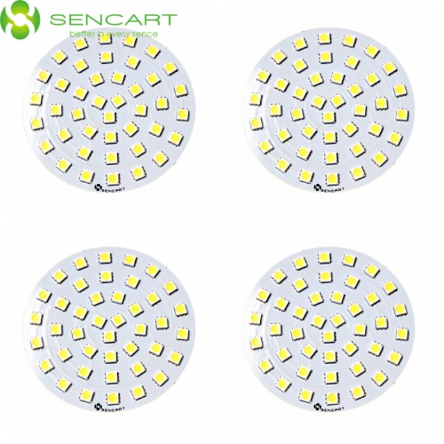  SENCART 4pcs 12 V Akrylfiber / PBT (polybutylentereftalat) LED-chip 9 W