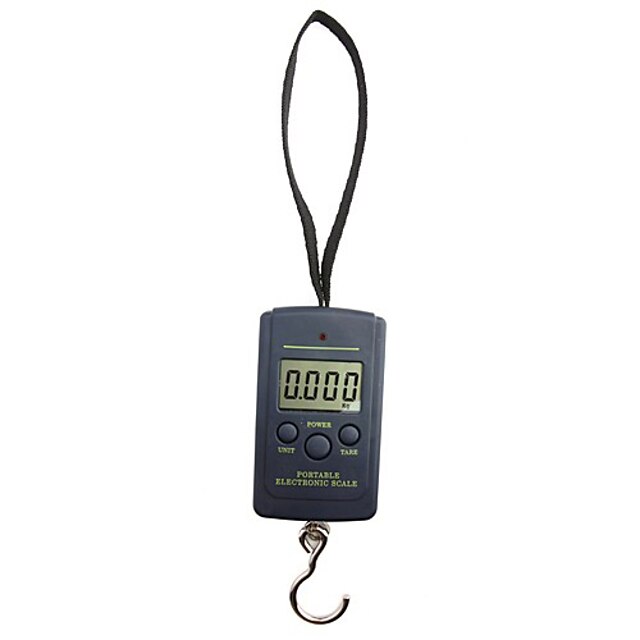  40kg 10g Mini Digital Scale Luggage Travel Hanging Hook Scale Handheld Weigher
