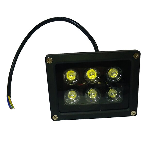  1pc 660 lm 6 LED חרוזים לד בכוח גבוה אולטרה סגול (תאורת חושך) 85-265 V 6 V