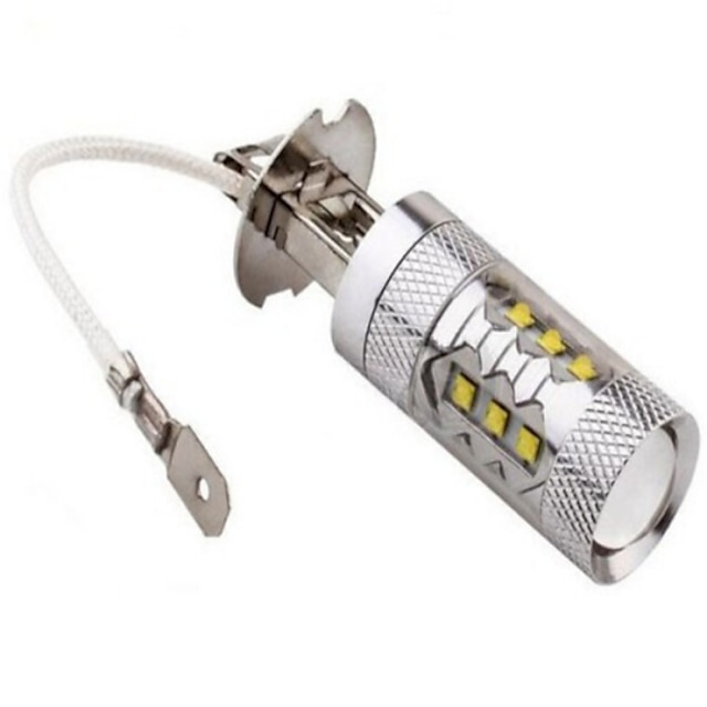  Lampe de Décoration 1200 lm H3 14LED Perles LED LED Haute Puissance Décorative Blanc Froid 12 V 24 V / 1 pièce / RoHs / CCC