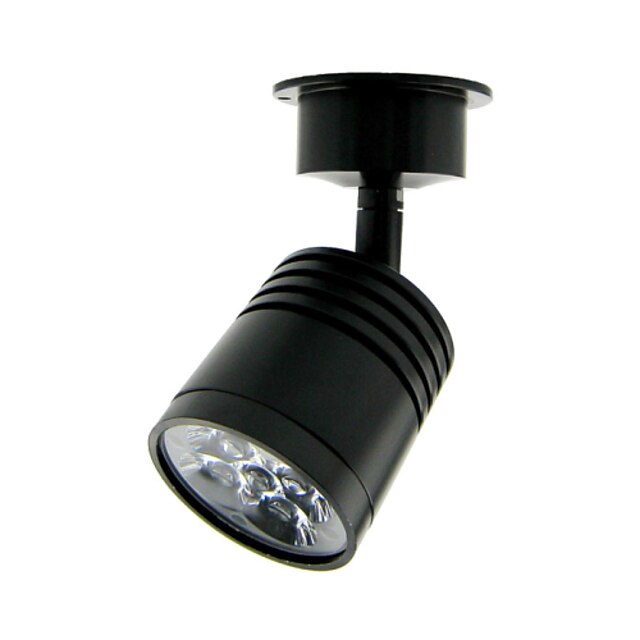  Spot LED Blanc Chaud 1 pièce 5 LED Haute Puissance 600 LM AC 85-265 V