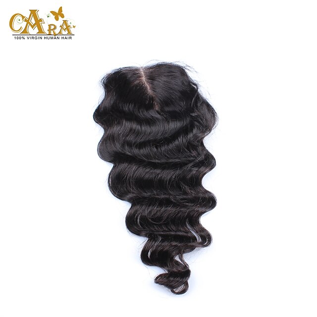  Full Lace Loose Wave Free Part / Middle Part / 3 Part Chinese Lace Human Hair