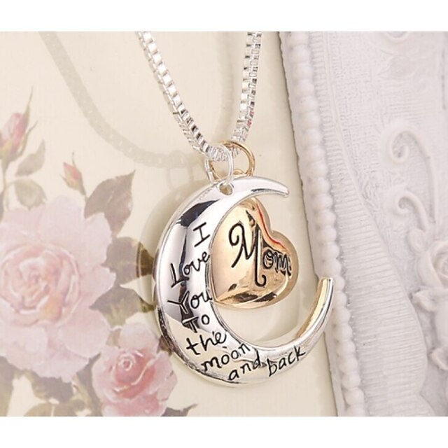  Women's Pendant Necklace European Alloy Necklace Jewelry For Wedding Party Daily Casual Sports