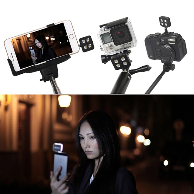  nat ved hjælp Selfie øge blitzlys til iOS / Android / wp8.0 / Selfie / kamera
