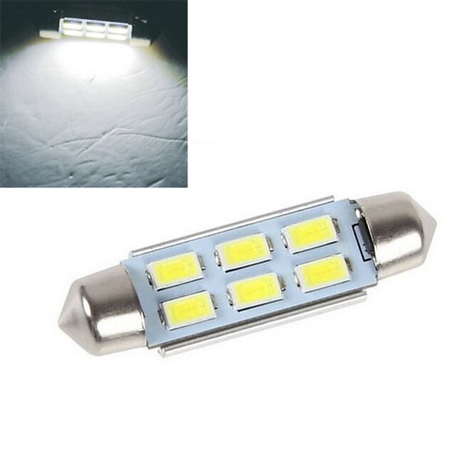  Decoration Light 200-250 lm 6 LED Beads SMD 5630 Decorative Cold White 12 V / 1 pc / RoHS / CCC