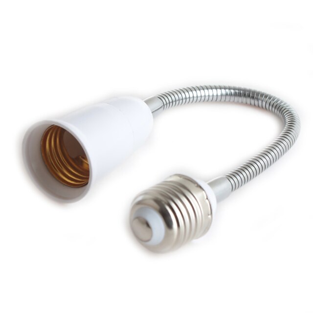  1pc 29.5cm E27 to E27 E27 Aluminum / Plastic Light Bulb Socket