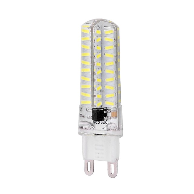  YWXLIGHT® Ampoules Maïs LED 720 lm G9 T 80 Perles LED SMD Intensité Réglable Blanc Naturel 220-240 V / 1 pièce