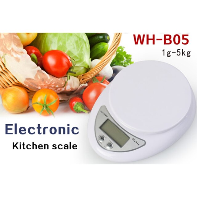  Wuwang wh-05 keukenweegschaal keukenweegschaal elektronische weegschaal lichaam sieraden schalen precisiefout 1 g