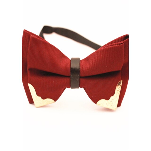  The New Cotton Bow Tie Dark Red Wine Red Sapphire Blue More Colors
