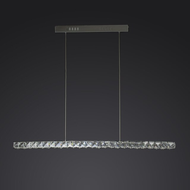  UMEI™ 5 cm Κρυστάλλινο / LED Κρεμαστά Φωτιστικά Μέταλλο Χρώμιο Σύγχρονη Σύγχρονη 90-240 V