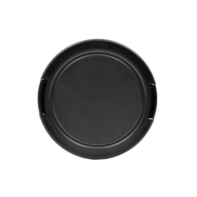  MENGS® 58mm E-58U Snap-On Lens Cap For Canon Sony Nikon Fujifilm Olympus Pentax Etc Camera