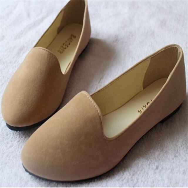  omen's Shoes Flat Heel Round Toe Flats Casual More Colors available