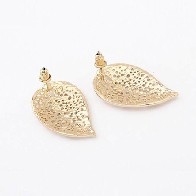  Earring Stud Earrings Jewelry Women Alloy 1set Gold