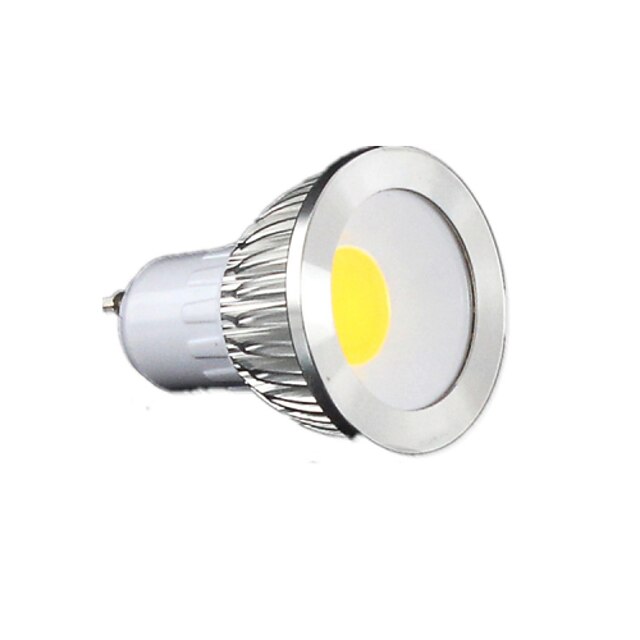  LED Spotlight 180 lm GU10 MR16 1 LED Beads COB Dimmable Warm White Cold White Natural White 220-240 V 85-265 V / 1 pc / RoHS