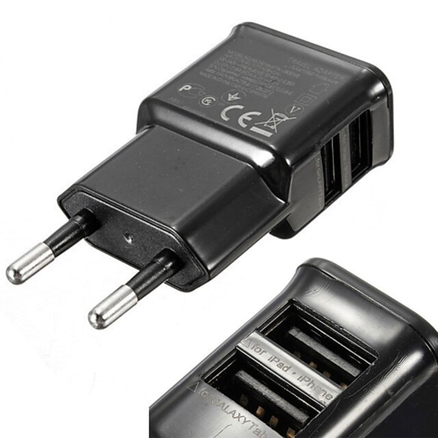  Încărcător Casă / Încărcător Portabil Încărcător USB Priză EU Multi Porturi 2 Porturi USB 2 A pentru