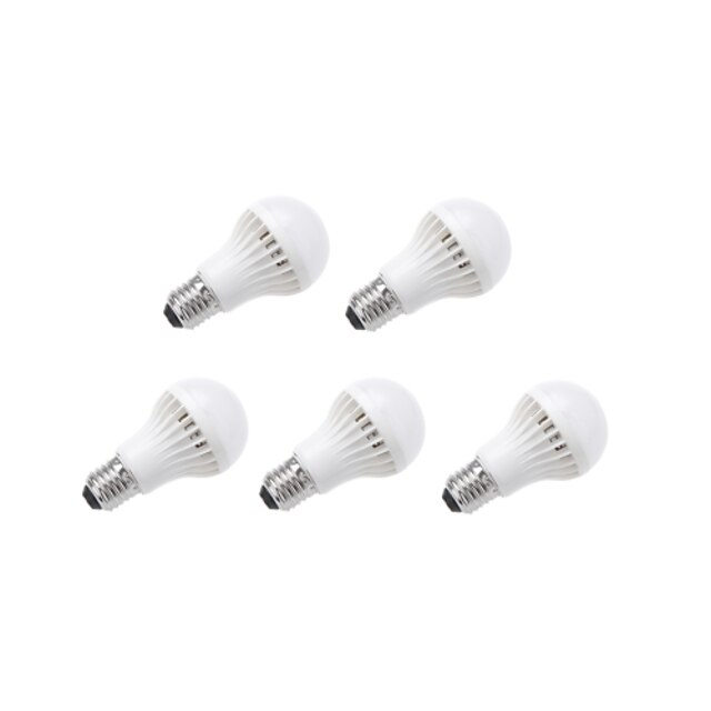  3000-3500lm E26 / E27 LED Globe Bulbs A60(A19) 18 LED Beads SMD 2835 Warm White / Cold White 220-240V