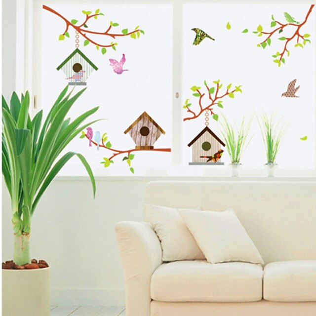  Animals Wall Stickers Plane Wall Stickers Decorative Wall Stickers, Vinyl Home Decoration Wall Decal Wall