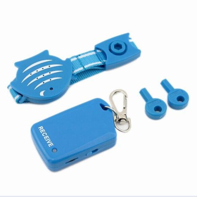  Portable Wristband Anti-Lost Alarm Device for Kids Safety Outdoor