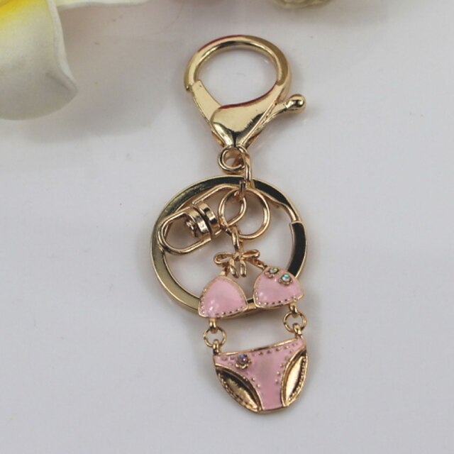  Men's Women's Rhinestone Ring Jewelry White / Pink For Daily Casual