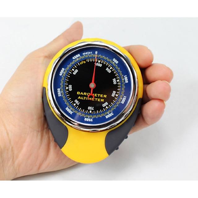  4 in1 Outdoor Sports Multifunctional Altimeter Barometer Compass Thermometer for Camping Hiking
