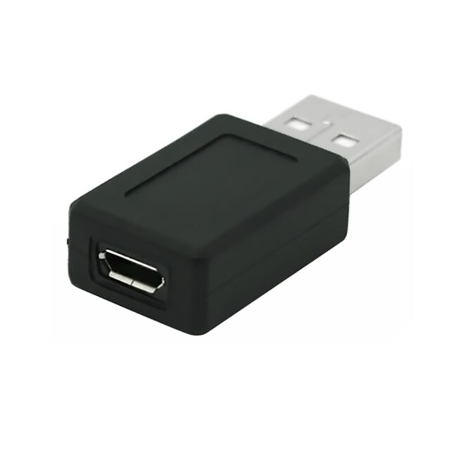  usb2.0 macho para micro USB 2.0 adaptador feminino