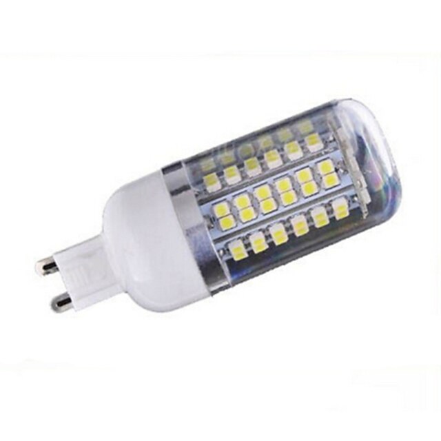 LED Corn Lights 1000 lm G9 T 80 LED Beads SMD 3528 Warm White Cold White 12 V / 1 pc / RoHS / CE Certified / CCC