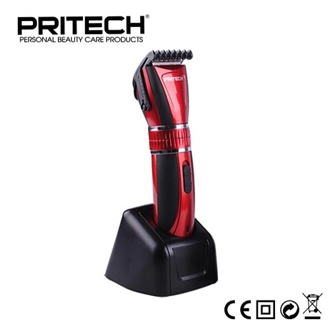  PRITECH Brand Professional Electric Rechargable Hair Trimmer Easily Adjustable Hair Clipper Hair Cutting Machine For Men