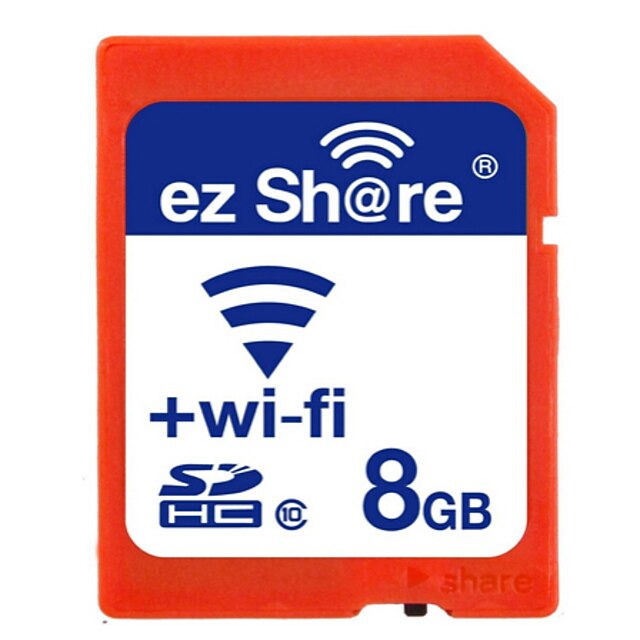  ez Share 8Go Wifi Carte SD carte mémoire Class10