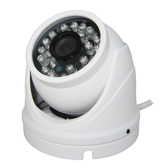  hosafe® md2w hd1.0 / 1.3mp cámara ip visión nocturna al aire libre onvif h.264 detección de movimiento alerta por correo electrónico