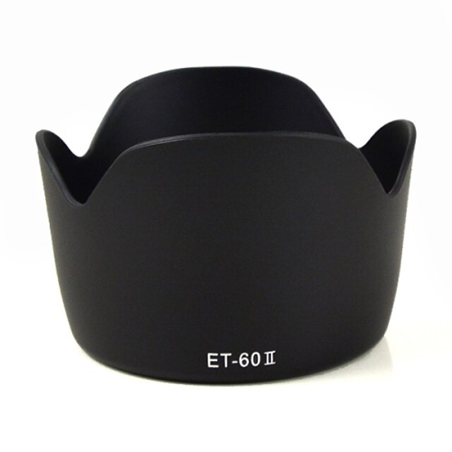  MENGS® ET-60 II Petal Shape Lens Hood For Canon EF 75-300MM F/4-5.6 III, EF-S 55-250MM F/4-5.6 IS