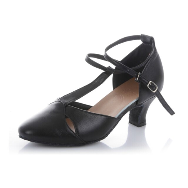  Modern-Pantofi de dans(Negru) -NePersonalizabili-Damă