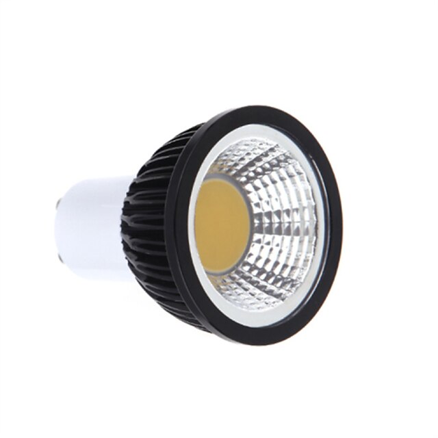  350lm GU10 LED szpotlámpák MR16 1 LED gyöngyök COB Tompítható Meleg fehér / Hideg fehér / Természetes fehér 220-240V