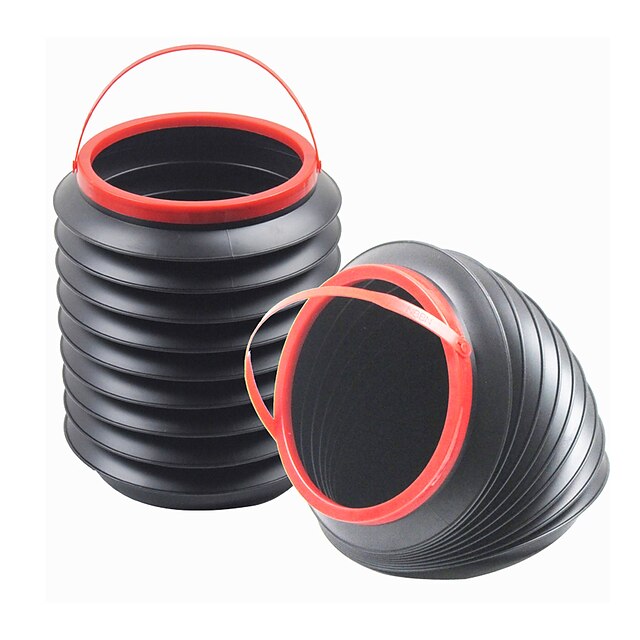  coleção de carros shunwei® multi-função 4l flexível balde de água sem tampa / storage
