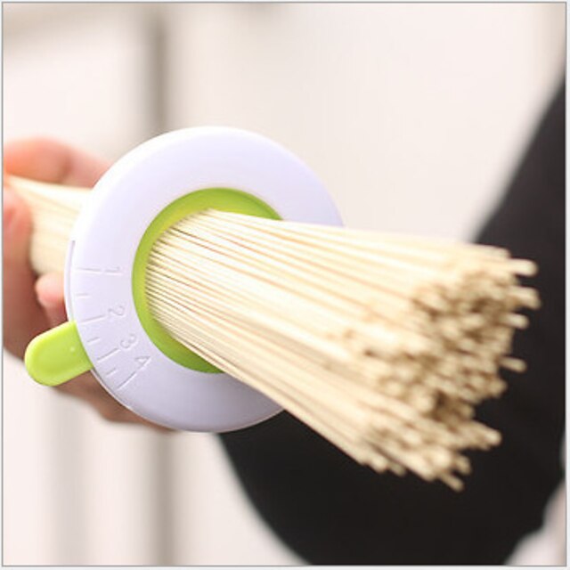  säädettävä spagetti pasta nuudeli mittaa kodin osat ohjainrajoitin työkalu