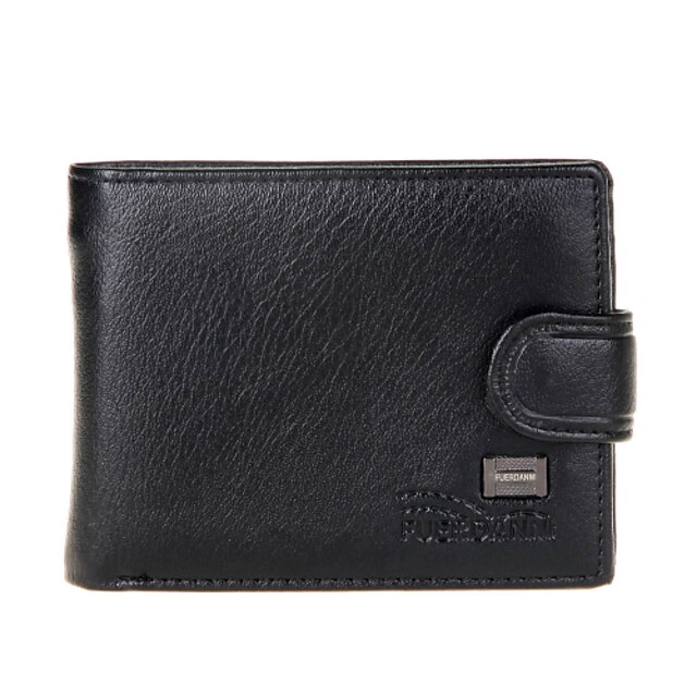  4366 Classic Multifunction More Card Slot PU Leather Wallets