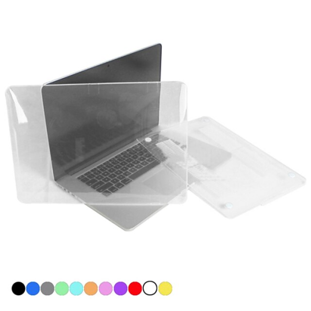  MacBook Funda Un Color El plastico para MacBook Pro 13 Pulgadas con Pantalla Retina