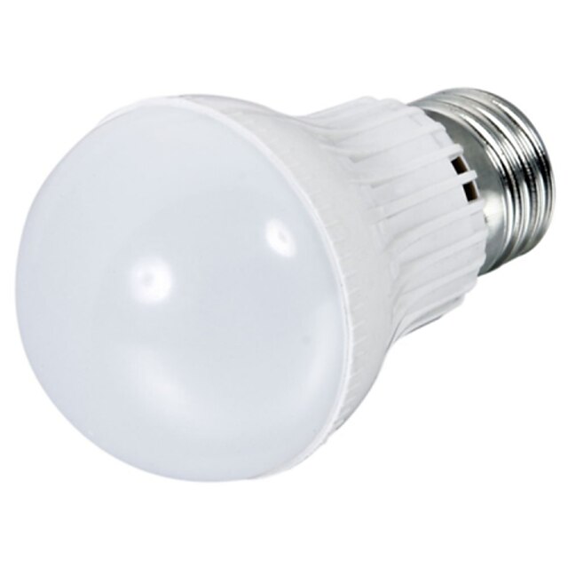  5W E26/E27 Lampadine globo LED A60(A19) 25 SMD 2835 400-500 lm Bianco caldo / Luce fredda Intensità regolabile AC 220-240 V 1 pezzo