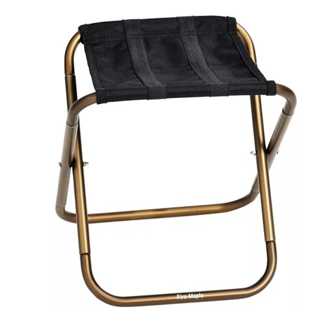 Fire-Maple Kempovací stolek Outdoor Přenosný Ultra lehký (UL) pro Rybaření Turistika Plážové Černá