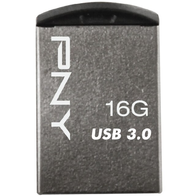 PNY mikro m3 Super Speed ​​USB 3.0 16GB flash-pen drive metal stílusban
