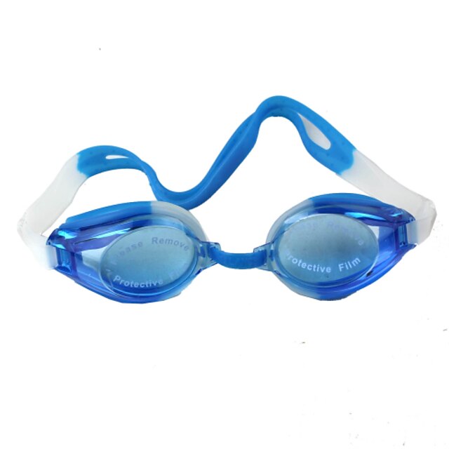  Schwimmbrille Wasserdicht / Verstellbare Größe Kunststoff Kunststoff Dunkelblau Durchsichtig