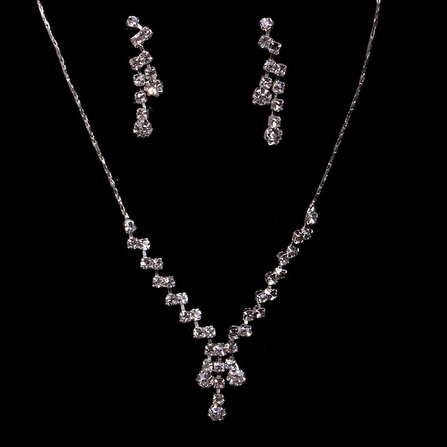  Damen Anderen Schmuck-Set Ohrringe / Halsketten - Regulär Für Hochzeit / Party / Besondere Anlässe