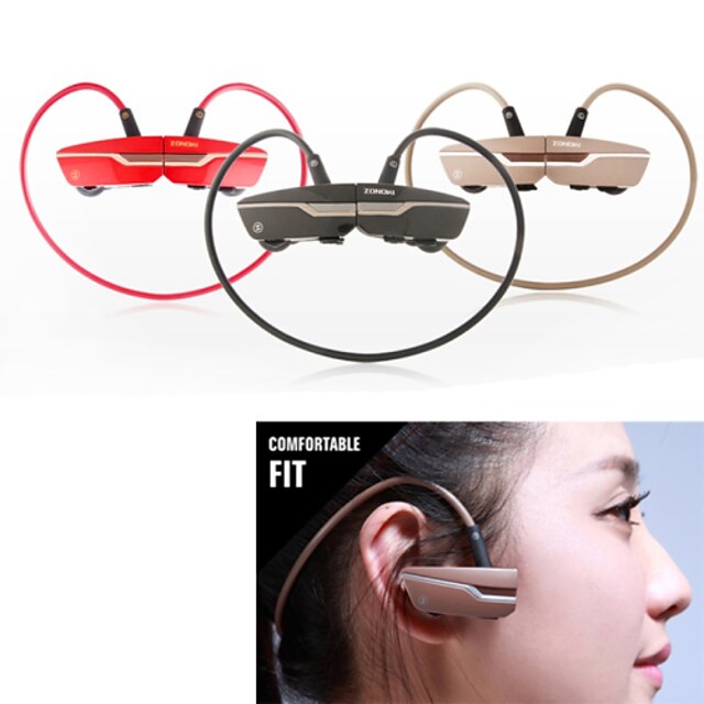 m-X3 sportok vezeték nélküli sztereó Bluetooth v4.0 headset fülhallgató fejhallgató iPhone 6 / 6plus / 5 / 5S / S6 (vegyes színes)