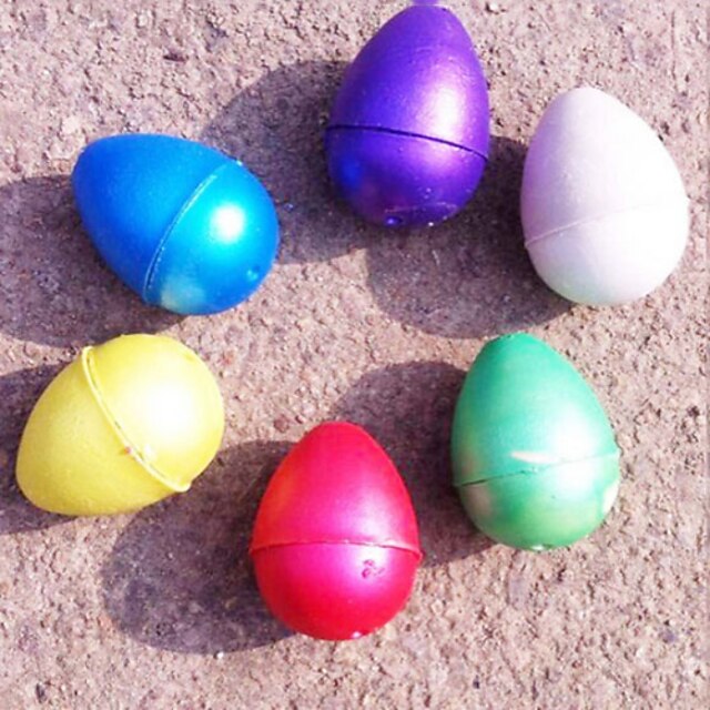  uova di colore schiudono cresciuto giocattoli per bambini creativi (1ps)