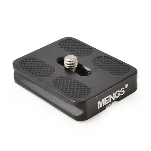  mengs® pu50 quick release plade til videokamera dslr