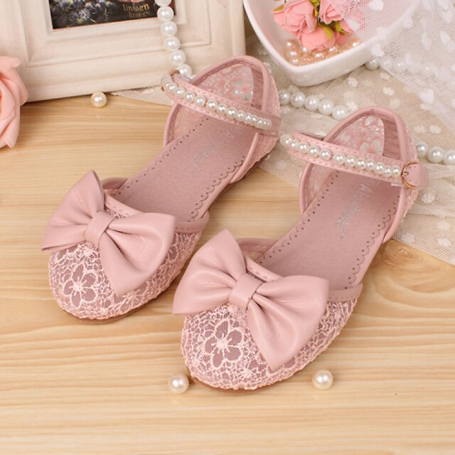  Girls' Shoes Dress Comfort Round Toe Lace Sandals More Colors available