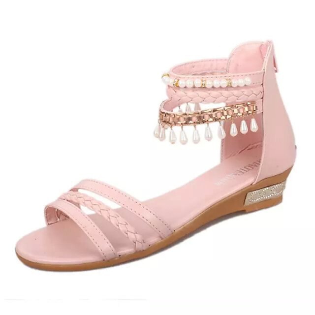  Women's Shoes Wedge Heel Slingback Sandals Shoes with Sparkling Glitter Dress More Colors available