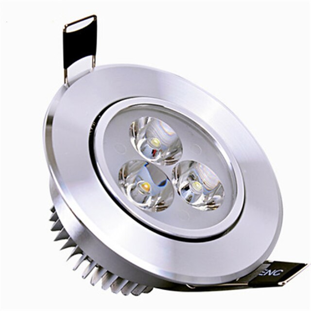  LED mélysugárzók 6000-6500 lm 2G11 Forgatható 3 LED gyöngyök Nagyteljesítményű LED Tompítható Meleg fehér Hideg fehér 110-130 V / 1 db. / RoHs